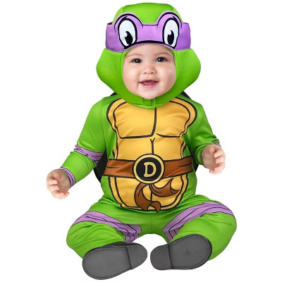 Teenage Mutant Ninja Turtles Donatello Infant Costume | Target
