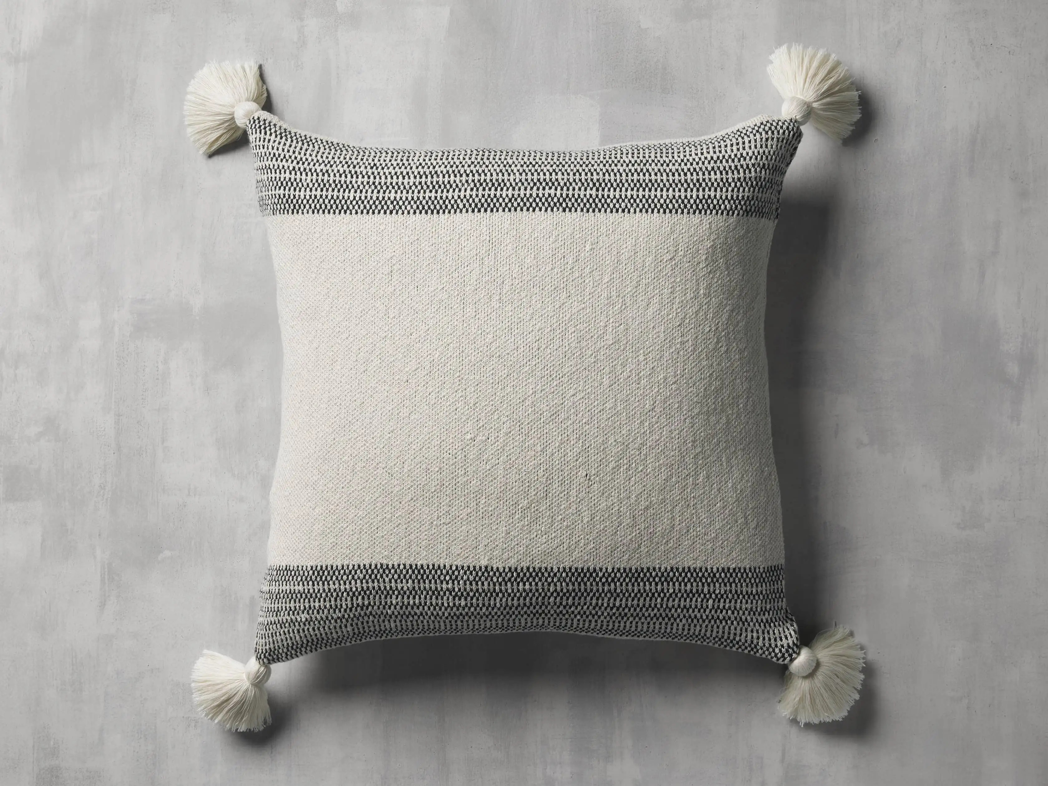 Westwind Square Pillow | Arhaus