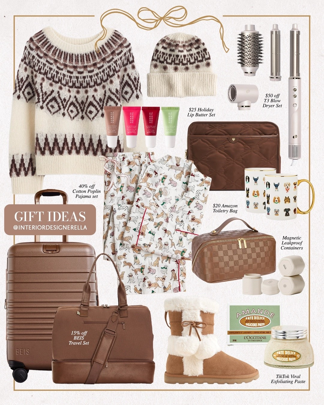 For the Traveler on Your List!✨ Share this post with a friend!!🤗 Click on the “Winter OOTD” collection on my LTK to shop this post and more!🤗 Have an amazing day!! Xo!!

#LTKGiftGuide #LTKCyberWeek #LTKHoliday