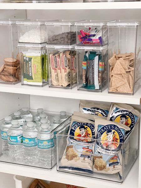 Simple pantry organization with a few go to favorites.
Home organization 
Kitchen organization 

#LTKhome #LTKunder50 #LTKsalealert