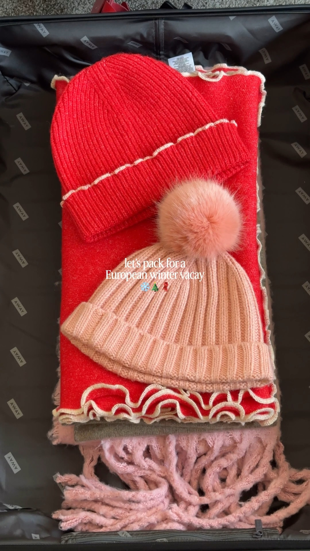 Christmas markets outfit ideas & winter travel must-haves! ❤️ From thermal base layers to cozy scarves and holiday-ready accessories — everything I’m packing for Europe in December is linked here. Perfect for cold-weather city trips! 

#LTKGiftGuide #LTKHoliday #LTKTravel