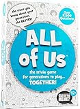 All of Us - The Family Trivia Game for All Generations - Gen Z, Gen Y, Gen X & Baby Boomers - by ... | Amazon (US)