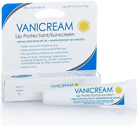 Vanicream Lip Protectant Sunscreen Spf 30 Tube, Fragrance & Gluten Free, One Size, No Color, Unsc... | Amazon (US)