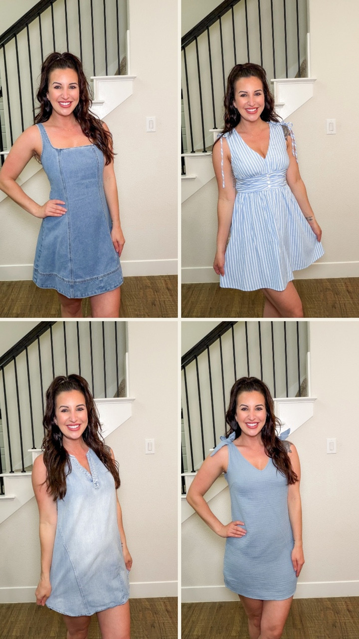 Summer time dresses…. Blue edition! 


✨ ISLE15 for 15% off

#affordablefashion #womensfashion #fashionfinds #cupshe