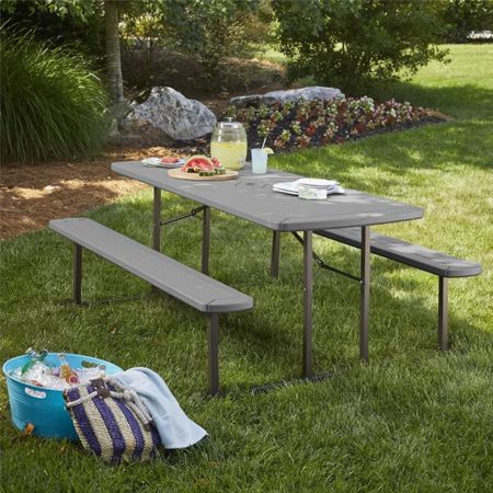 65% off this picnic table!! Over 700 fantastic reviews! Plus it folds completely flat for storage !

#LTKSeasonal #LTKhome