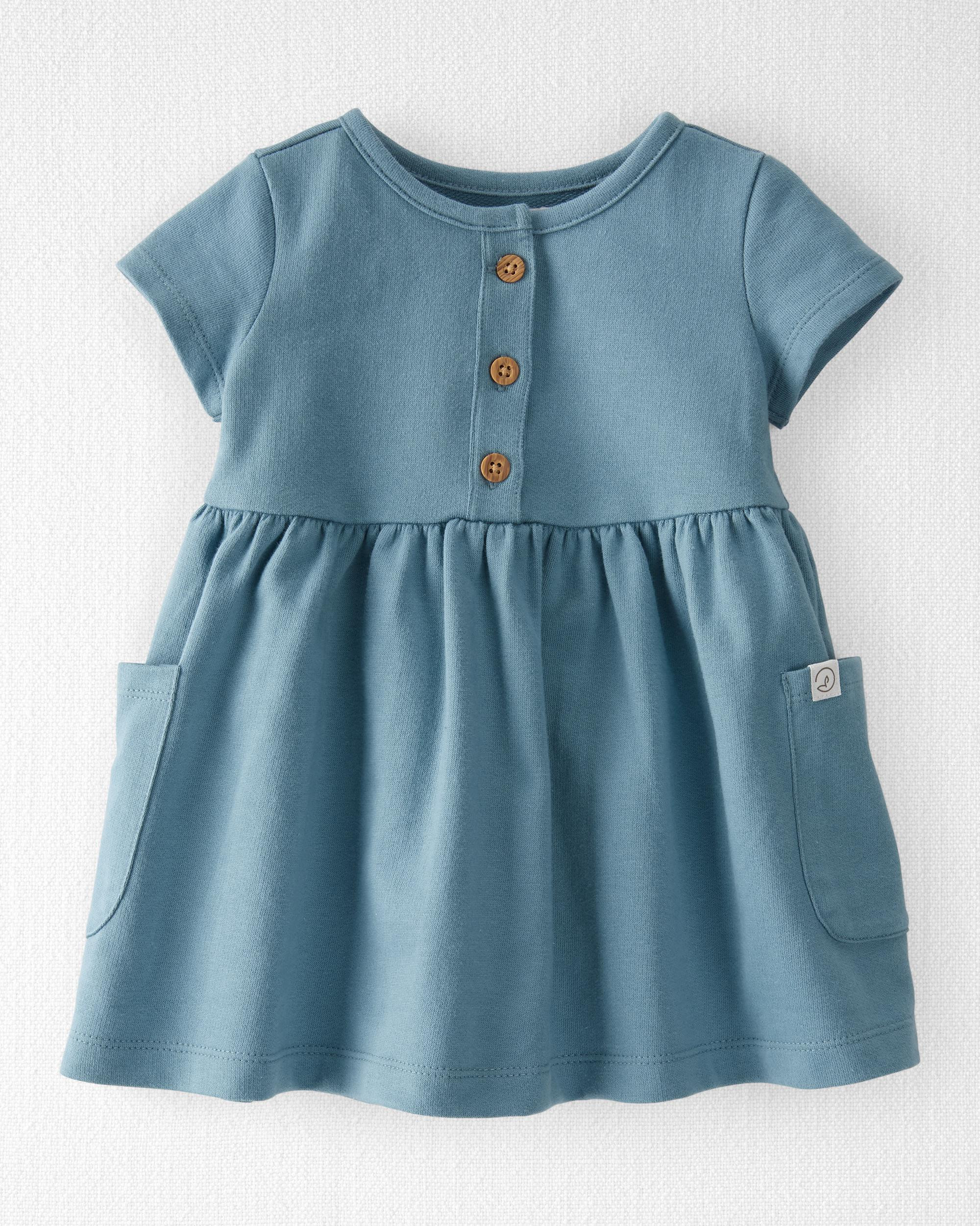 Baby Organic Cotton Pocket Dress | Carter's