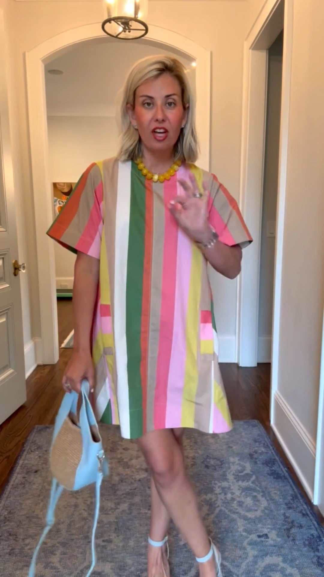 The Emmy dress we all know and love! The stripes are just gorgeous! Love that this dress can be dressed up with heels or pair it with a cute sneaker. I’m in a small and 8 heel. 

@anthropologie #anthropartner

*Use my code CATHERINE20 for 20% off Orders of $100+ at Anthropologie

#LTKdayinmylife #LTKmomlife #LTKSeasonal