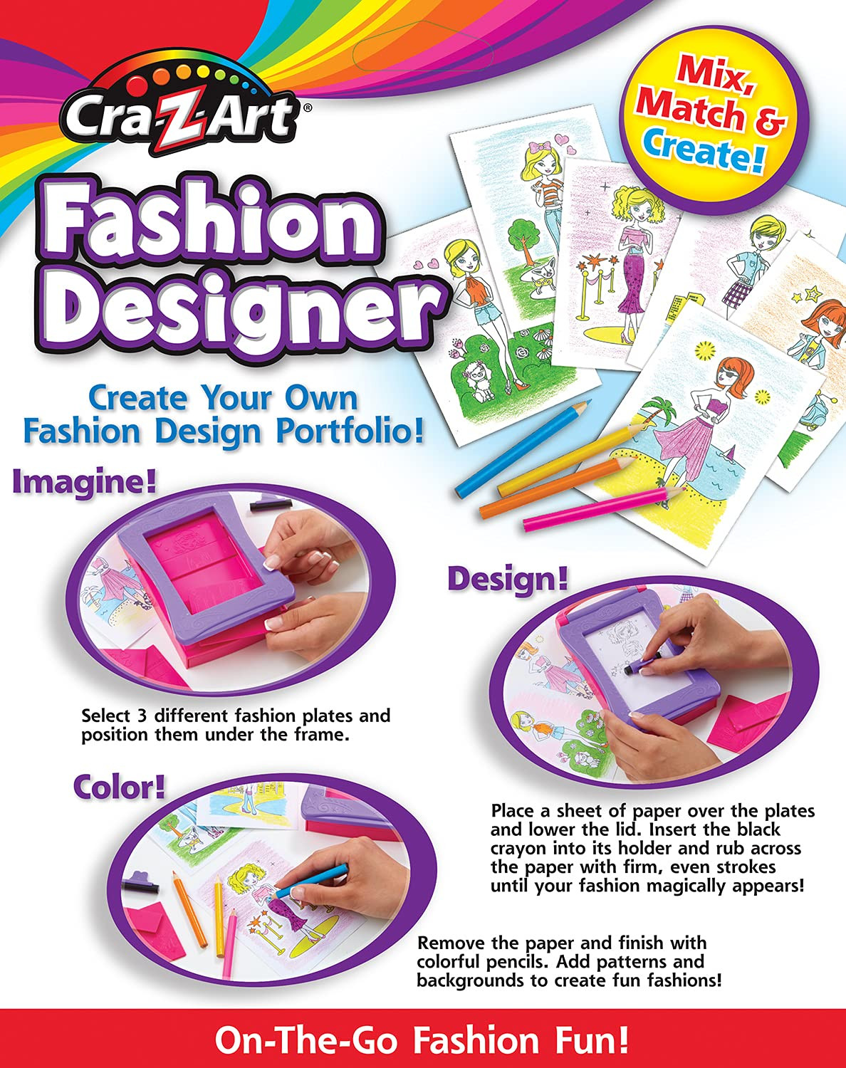 Cra-Z-Art Fashion Designer | Amazon (US)