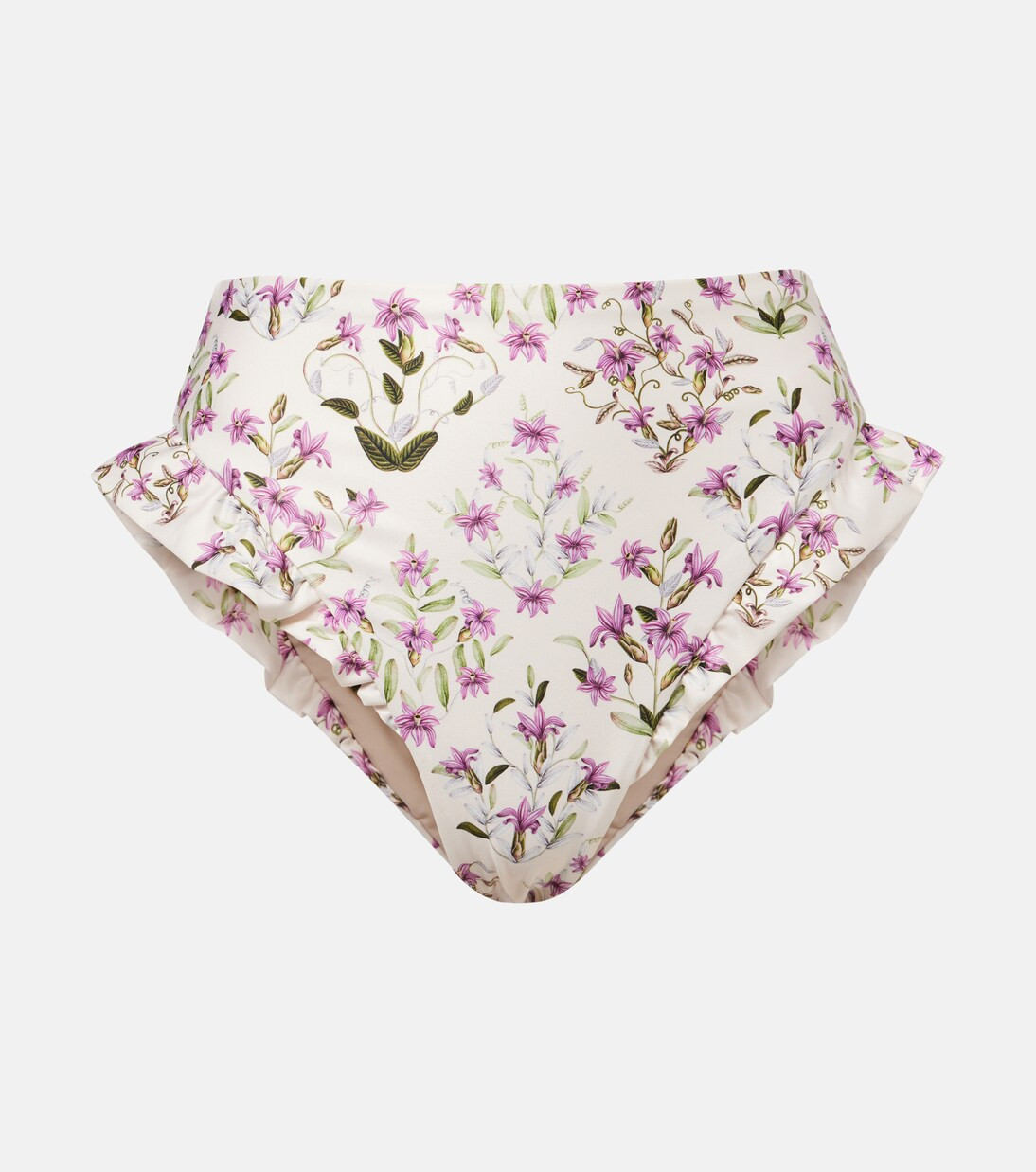 Jengibre floral ruffled bikini bottoms | Mytheresa (US/CA)