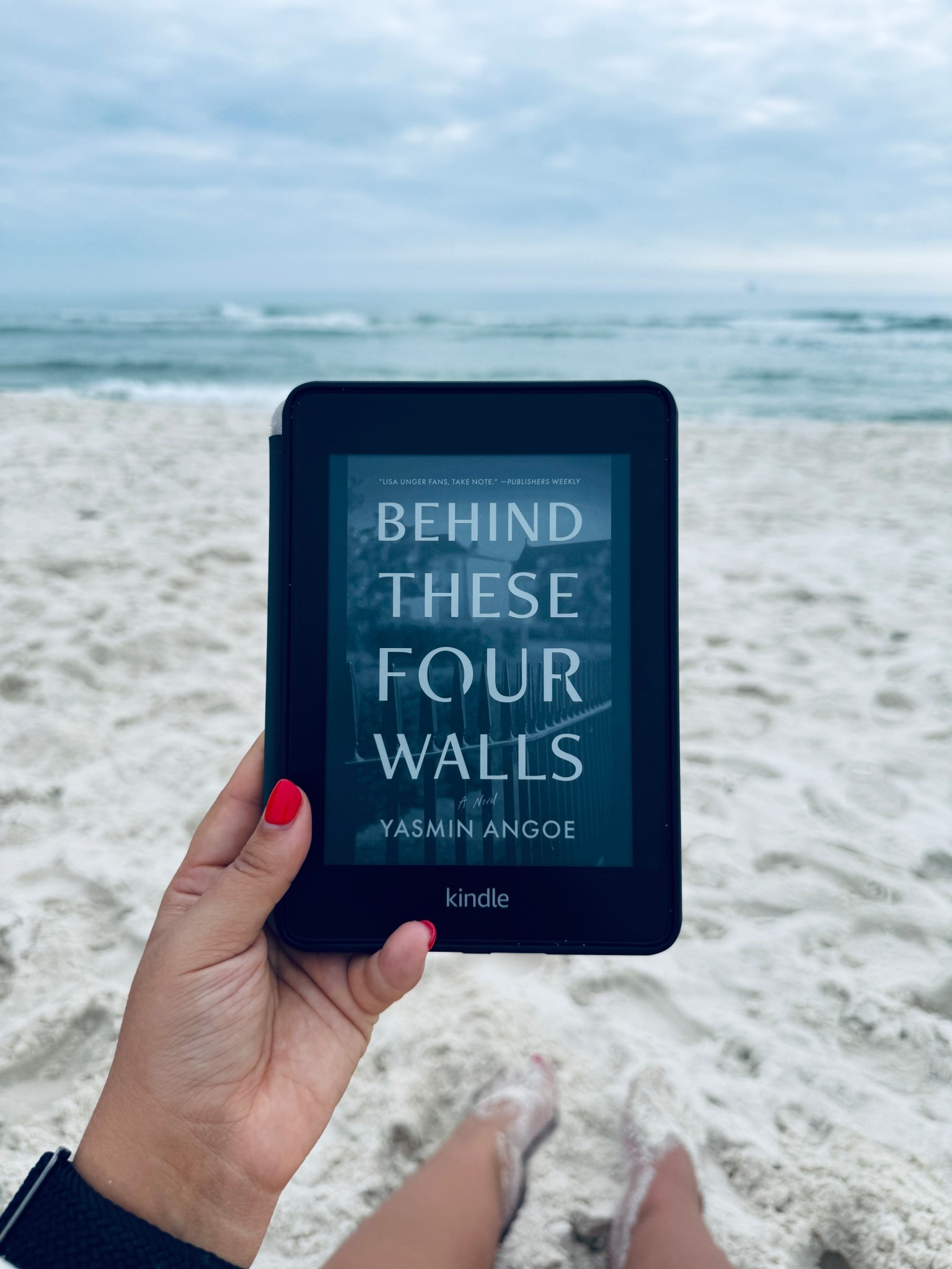 just finished!
4/5 ⭐️