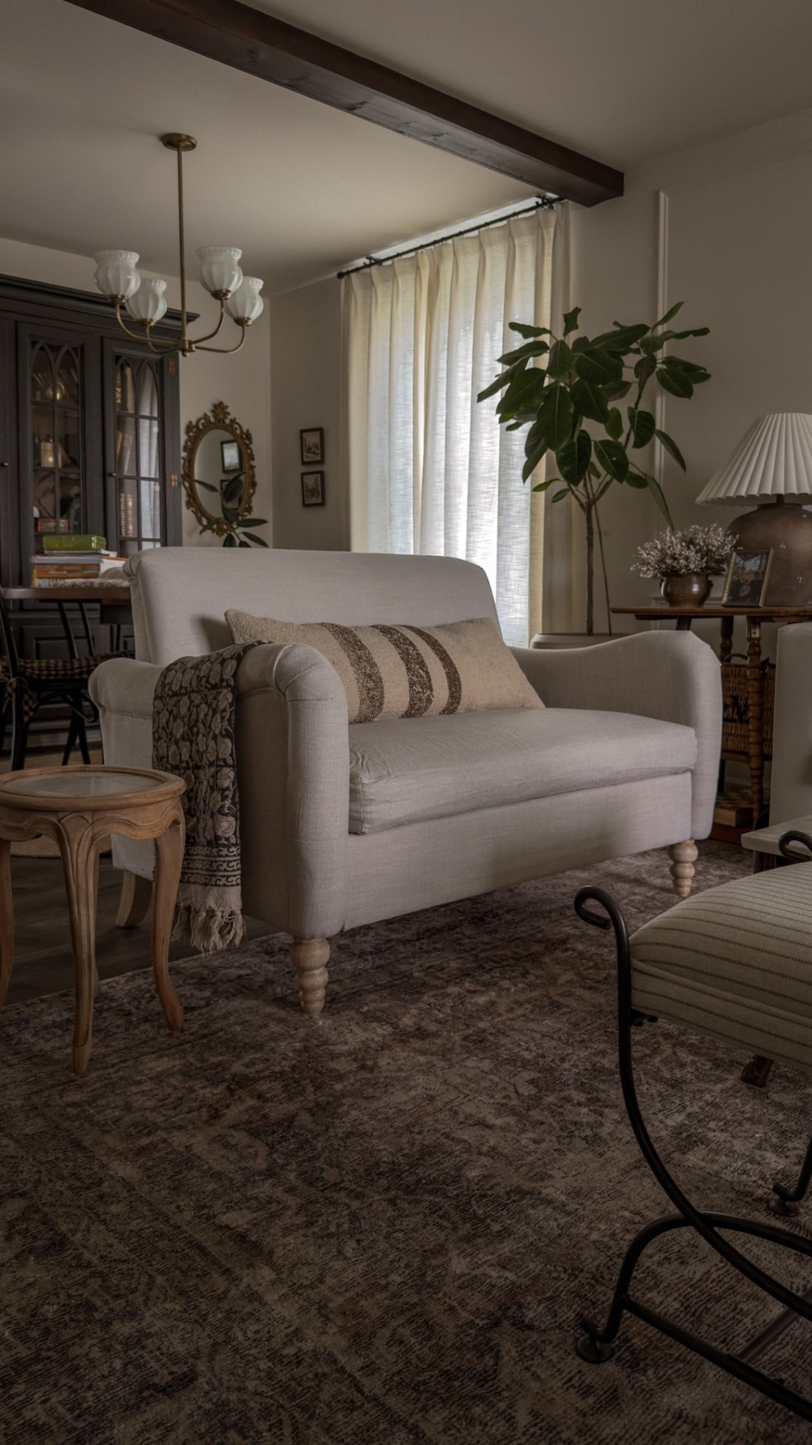 How cute is this little loveseat? And it’s under $300. Such a good find  

#LTKHome #LTKSaleAlert