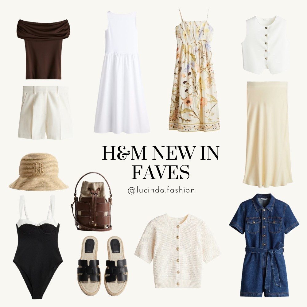 New in H&M spring favourites 💛🌷


Spring fashion denim spring dress sandals swimwear dress handbag skirt waistcoat 

#LTKspring #LTKuk #LTKeurope