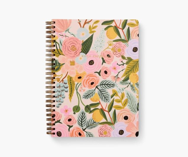 Garden Party Spiral Notebook | Rifle Paper Co. | Rifle Paper Co.