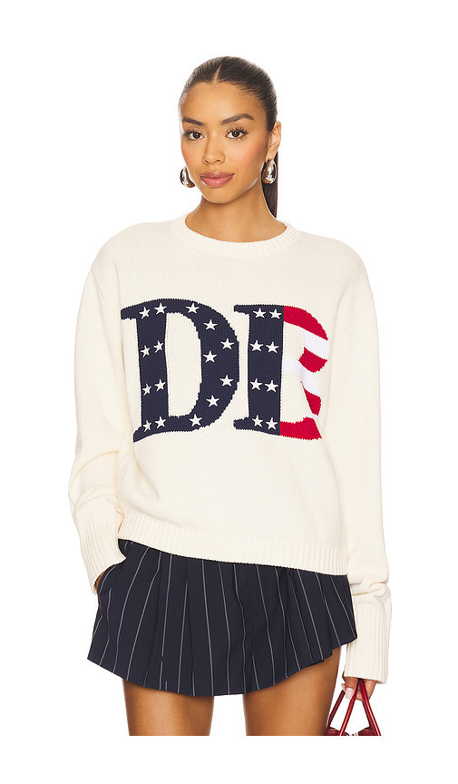 Dairy Boy American Summer Sweater in Beige. Size XS. Also in M, S. | Revolve Clothing (Global)