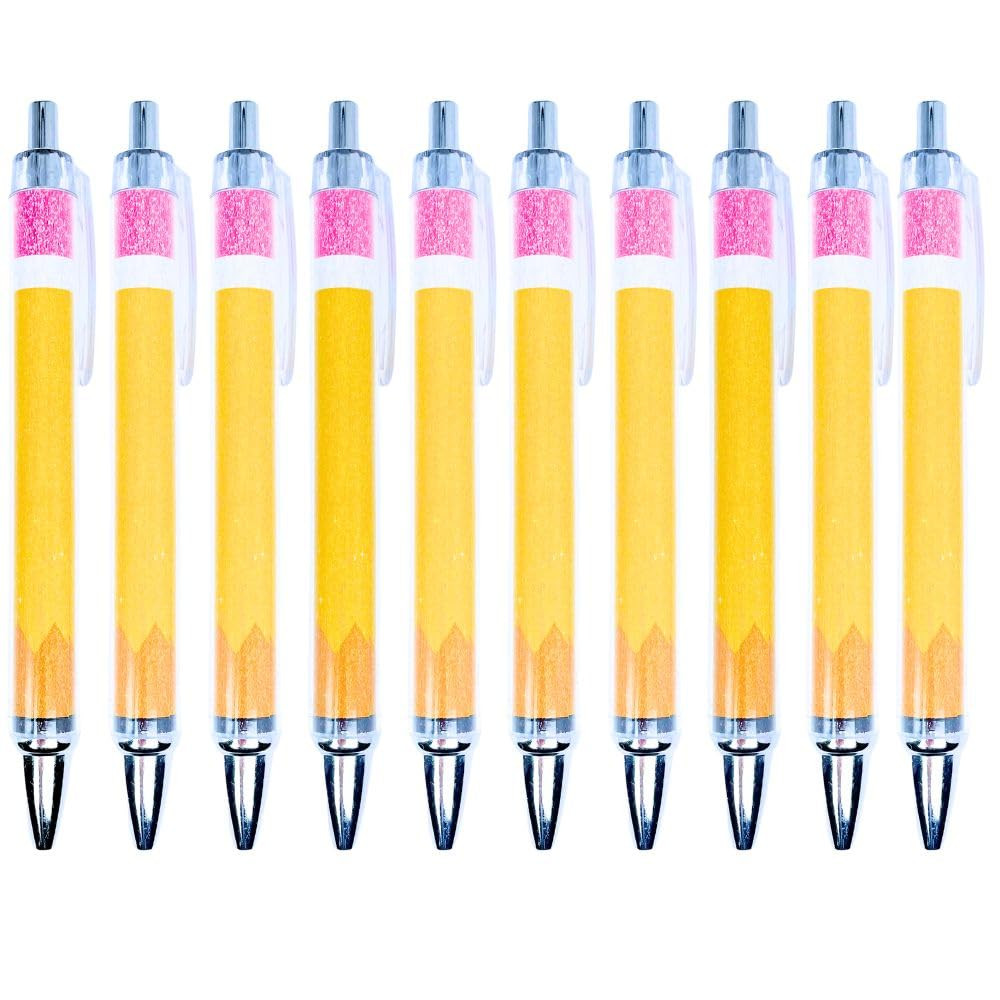 YJ PREMIUMS 8PC Teacher Pen | Cool Best Cute Fun Funny Pencil Teachers Pens for Teaching Marking ... | Amazon (US)