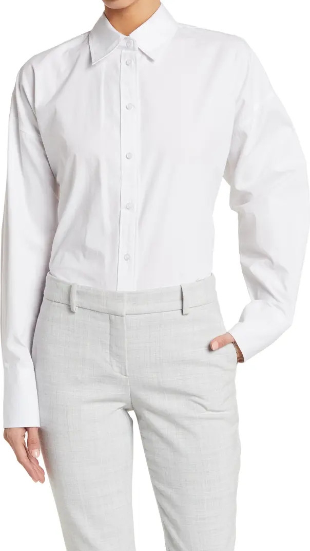 RDI Solid Button Front Tunic Shirt | Nordstromrack | Nordstrom Rack