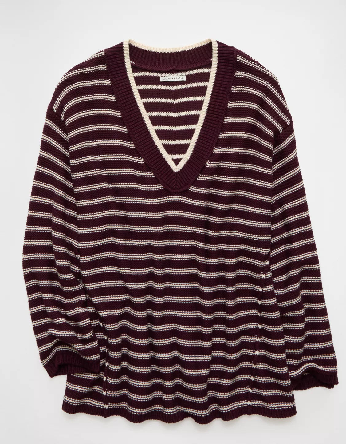 AE Big Hug V-Neck Sweater | American Eagle Outfitters (US & CA)