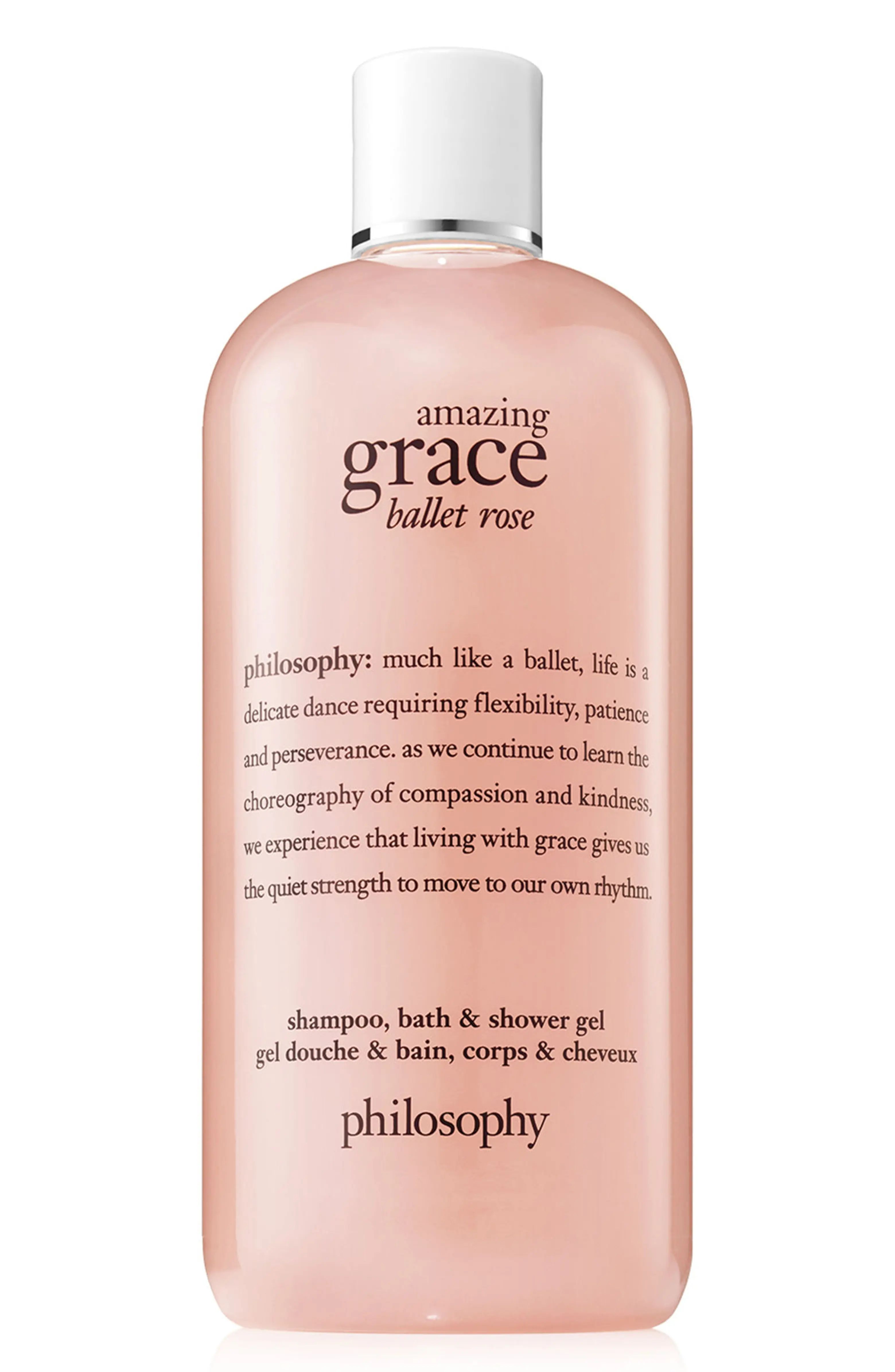 philosophy amazing grace ballet rose shampoo, bath & shower gel | Nordstrom | Nordstrom