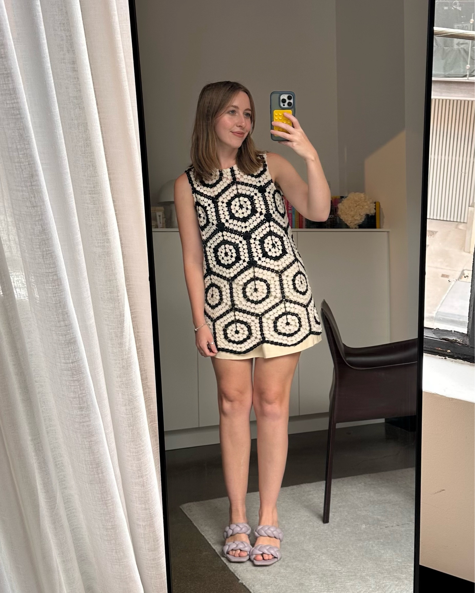 Lucy’s outfit for our team lunch. 