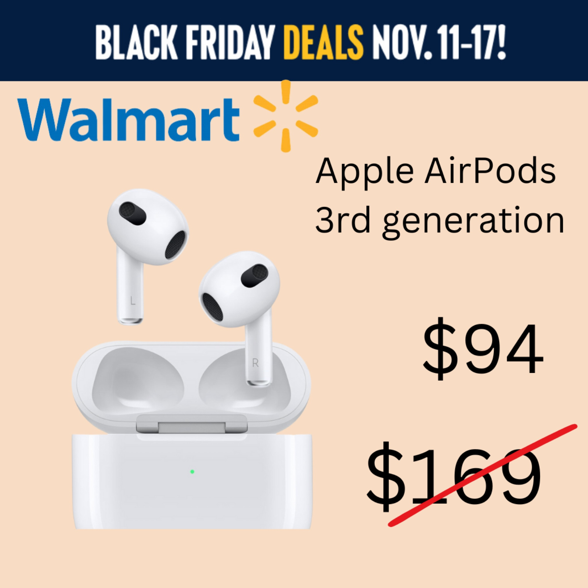 Walmart Black Friday deals
Gift guide

#LTKHoliday #LTKGiftGuide #LTKSaleAlert