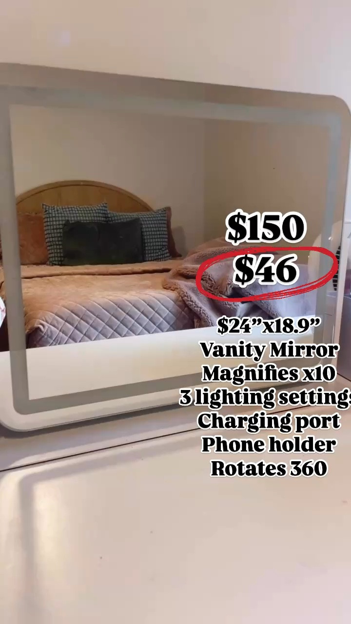 Vanity mirror. Best bras. Sunglasses and a huge spring sale round uo. Spring fashion. Spring outfit 2025 | affordable fashion | spring fashion | target finds 225 | target new release | sports mom outfit | target haul 2025 | summer fashion 2025 | spring outfits #affordablefashion  #springfashion2025 #clothinghaul #springstyle #targetstyle


Comment SHOP below to receive a DM with the link to shop this post on my LTK ⬇ https://liketk.it/59UdV #ltkactive #ltksalealert

Comment SHOP below to receive a DM with the link to shop this post on my LTK ⬇ https://liketk.it/59UdT #ltkseasonal #ltkhome

#LTKBeauty #LTKSaleAlert #LTKWatchNow