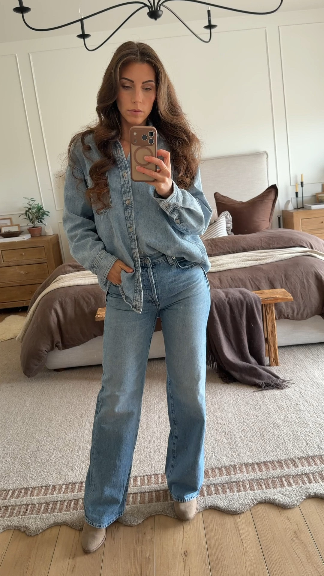 the @Aritzia Canadian tuxedo 🔥