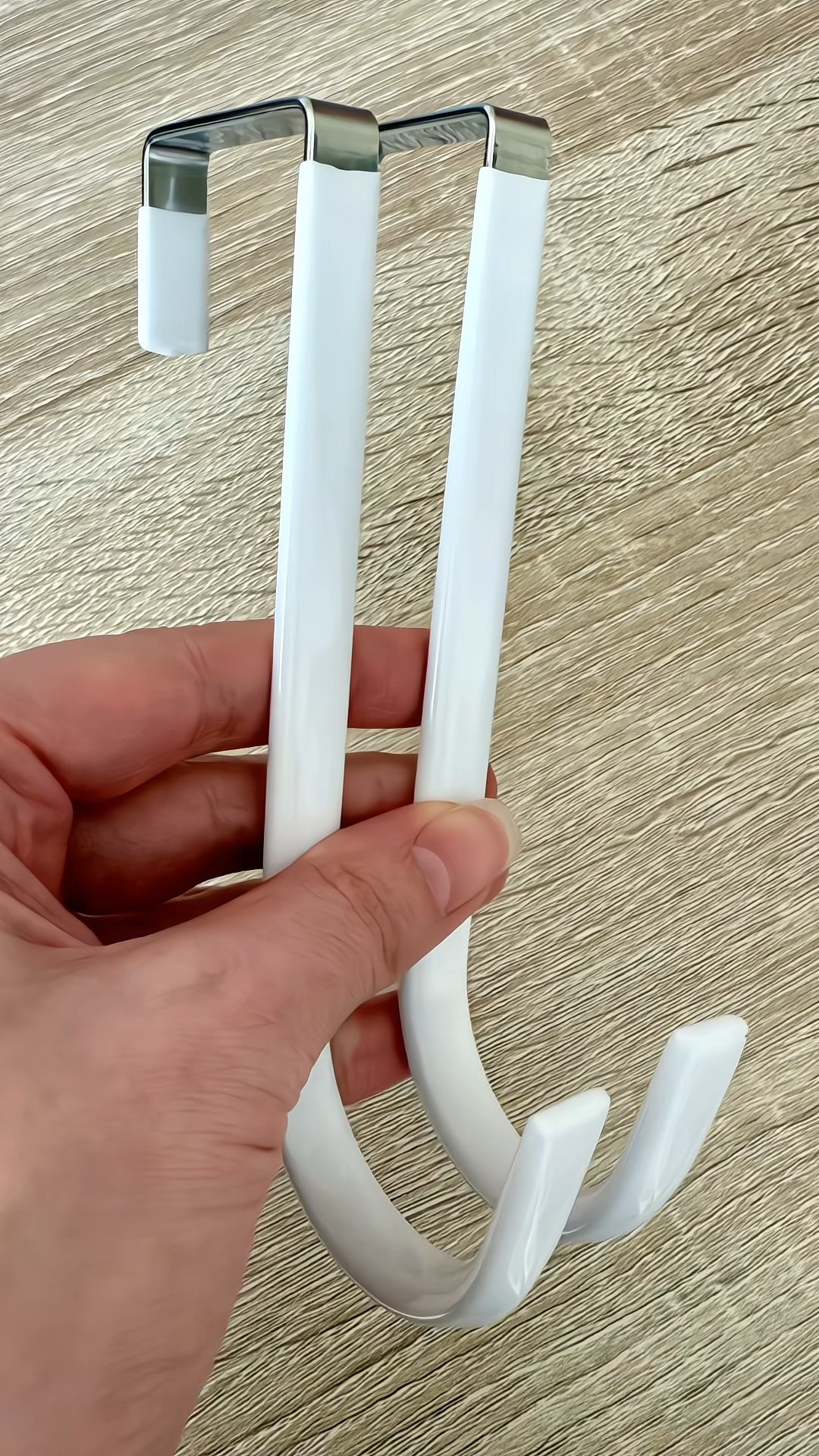 Amazon must-have: over the door hooks. These are incredibly useful for keeping your home organized. You can use them anywhere to hang clothes, towels, hats, coats, and bags. They are versatile and so inexpensive. 



Home organization, home refresh, Amazon gadgets 

#LTKHome #LTKFindsUnder50 #LTKSeasonal