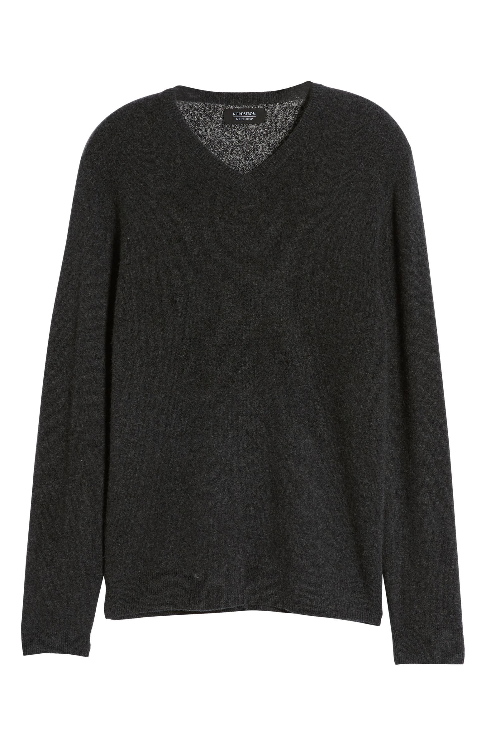 Nordstrom Cashmere V-Neck Sweater | Nordstrom
