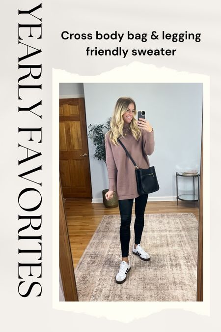 2023 Most Loved: this legging, friendly sweater, Crossbody bag and leggings were all top sellers 

#AmazonFashion #FoundItOnAmazon #FoundItOnAmazonFashion 