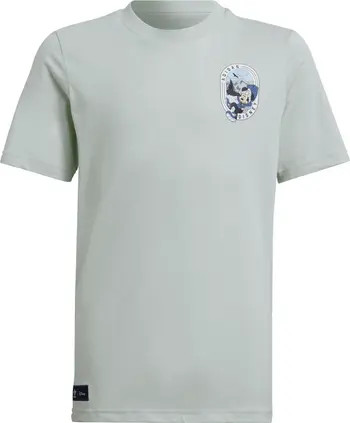 adidas Kids' Disney Mickey & Friends Cotton Graphic Tee | Nordstrom | Nordstrom