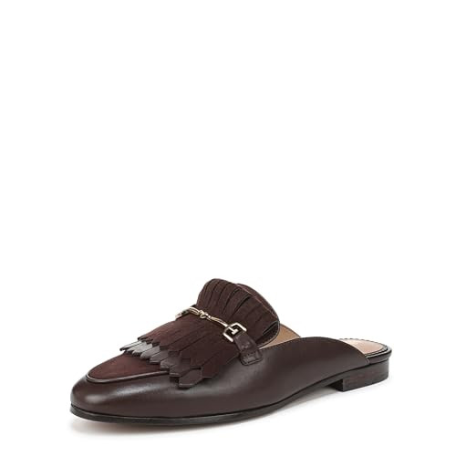 Sam Edelman Women's Lainey Loafer, Café Noir, 8 | Amazon (US)