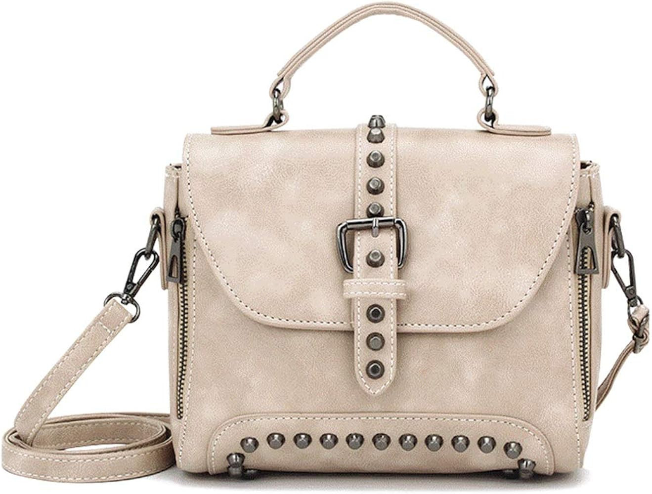 Tom Clovers Crossbody Bags for Women Vintage Tassel Saddle Shoulder Bag Sling Bag Shopping Travel... | Amazon (US)