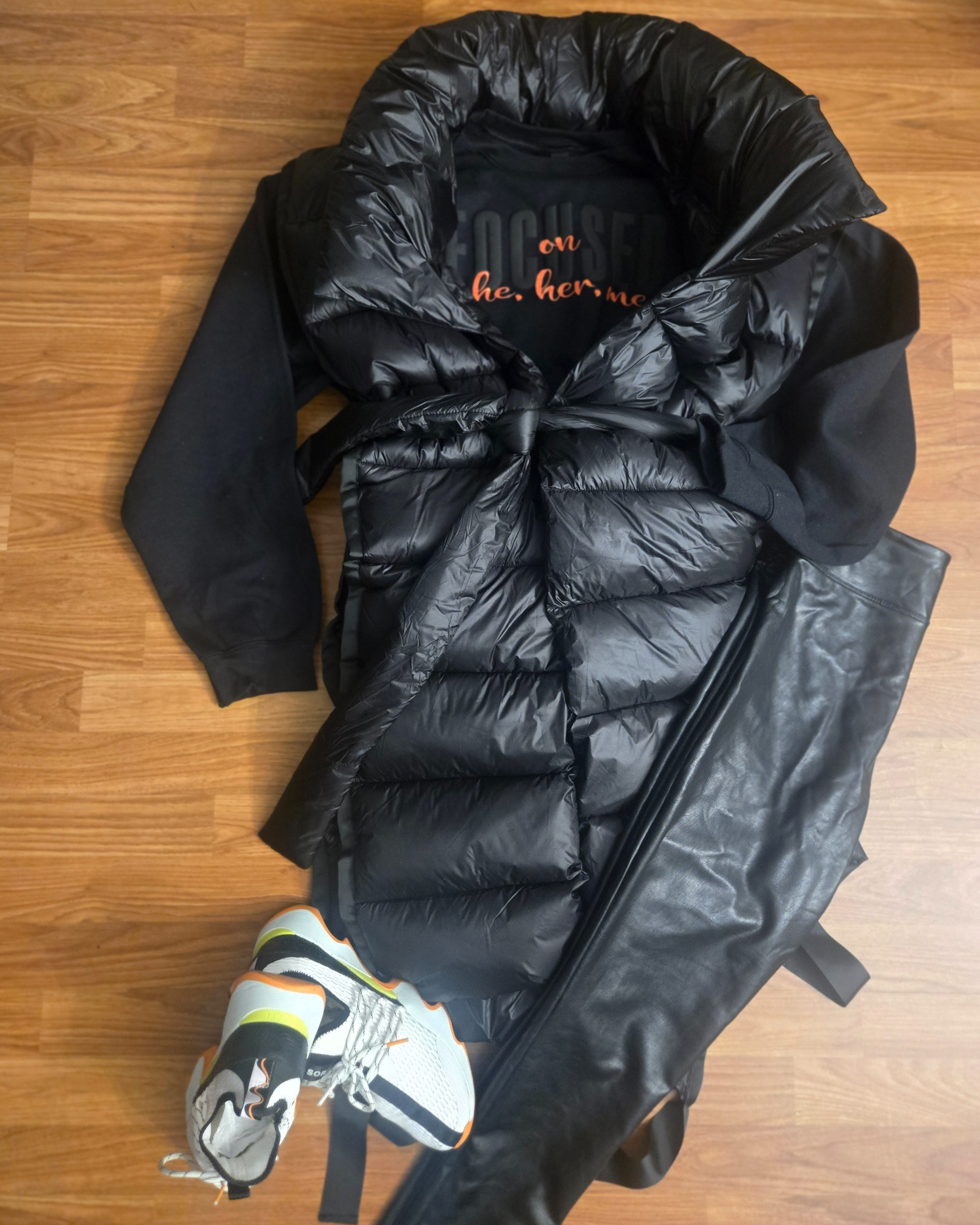 Cold girl, but make it fly” energy. 🖤🔥

Stylish and warm is the goal.

Layer your look with this #AKIRA Pilot Jones Longline Puffer Vest  

Layer up with this 

#LTKdayinmylife #LTKgrwm #LTKootd