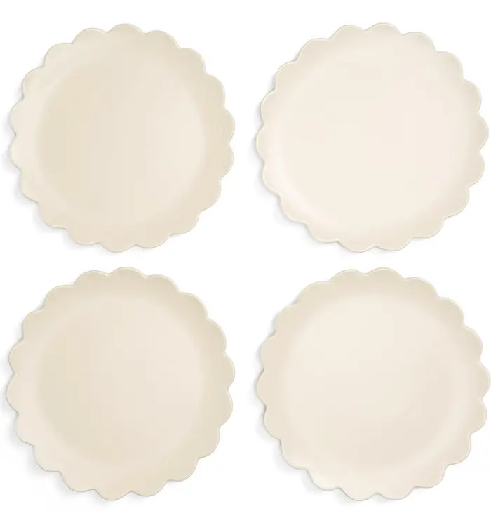 Rachel Parcell Set of 4 Petal Dinner Plates | Nordstrom | Nordstrom