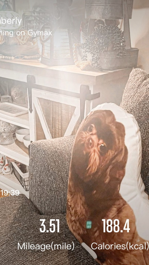 This little treadmill is one of my favorite gifts I’ve ever received.
My hubby got it for me for my birthday in 2024, and I still LOVE it. 👟 ❤️ 🏡 

It’s on MAJOR SALE! 
Right now it’s less than $200!


#LTKfitnessgoals #LTKActive #LTKselfcare