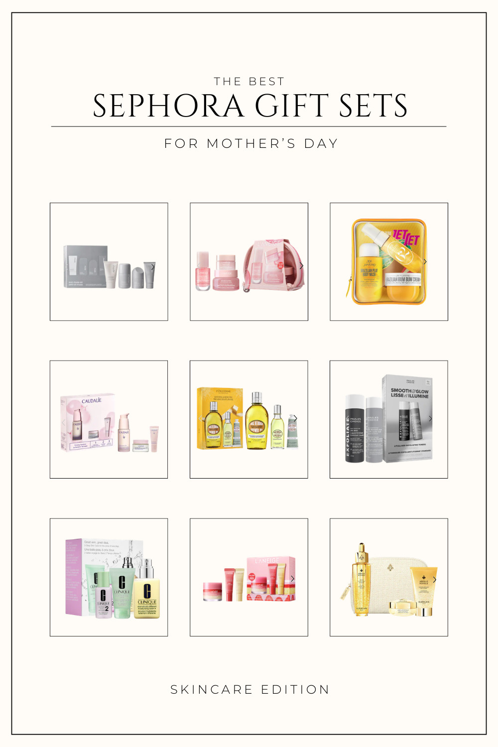 Mother’s Day skincare gift sets including Sephora glow essentials, hydrating routines and self-care bundles for busy moms who deserve a simple but effective skincare moment. 

 #LTKcanada #LTKbeauty