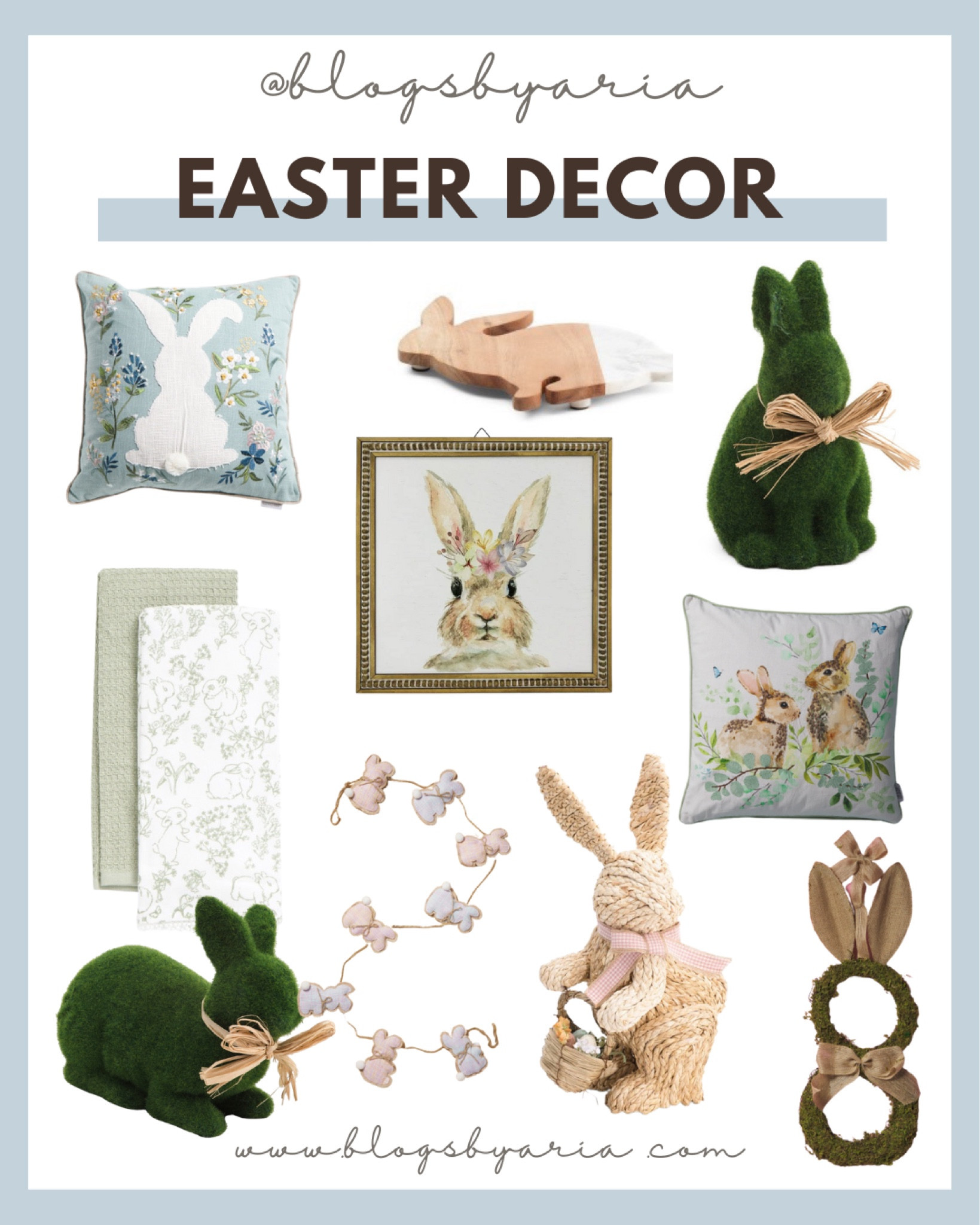 Easter home decor. Easter decor. Easter. Easter pillow. Easter bunny. Easter wreath. Easter garland. Easter kitchen decor. Easter hand towel. Woven Easter bunny. Green moss bunny. Home decor. Spring decor  

#LTKunder50 #LTKhome #LTKSeasonal
