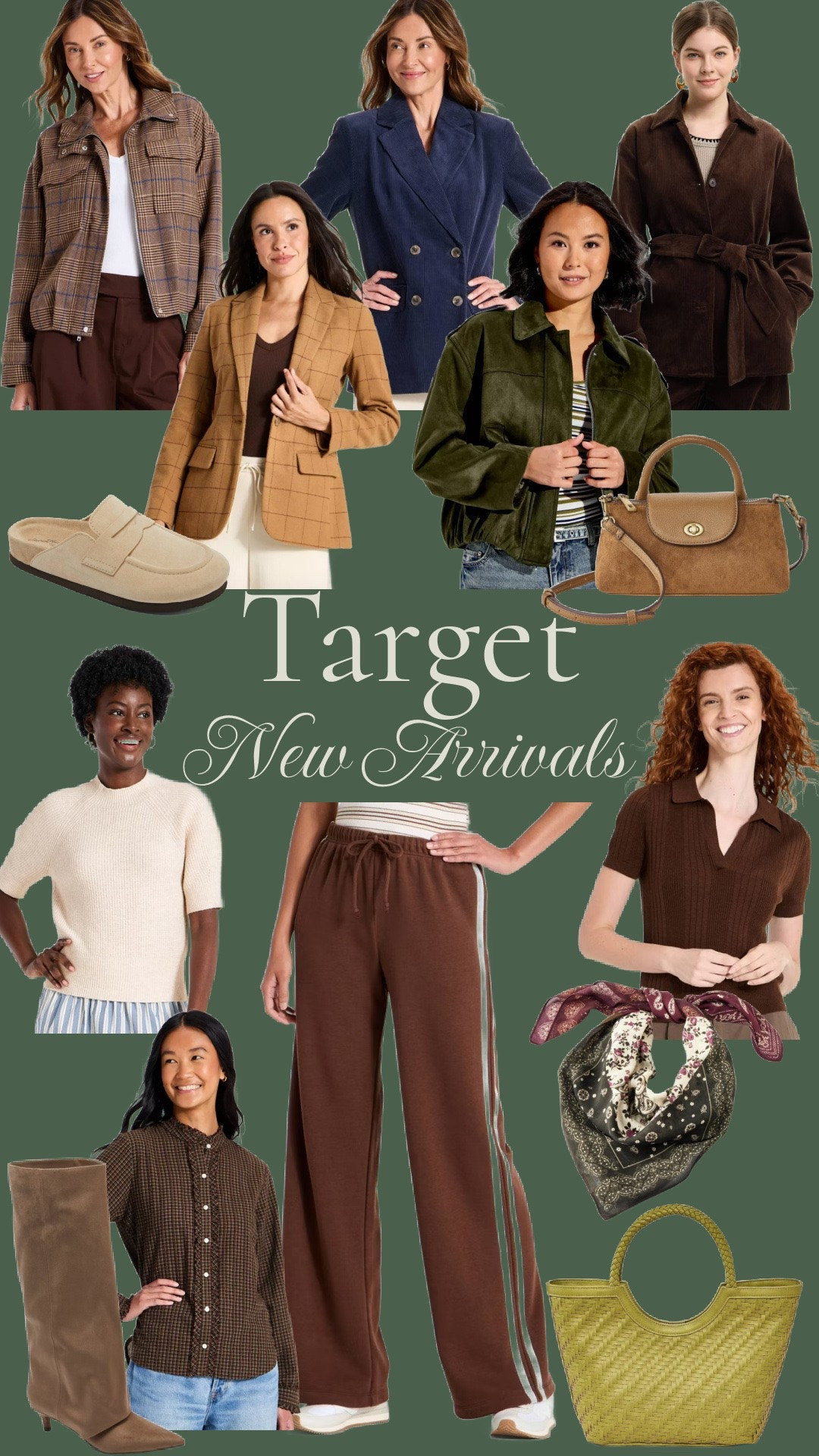 Target’s new arrivals for fall are amazing! 😍🍂 

Fall outfits, Transitional outfits, Early fall fashion, Nordstrom new arrivals, Amazon fall finds, Teacher outfits, Back-to-school outfits, Football game outfit, Tailgate outfit, Labor Day outfits, Sweater weather, Cardigans, Barrel jeans, Wide-leg jeans, Riding boots, Loafers, Ballet flats, Coffee bar decor, Fall home decor, Halloween decor, Mom fall outfits, Casual mom style, Mom capsule wardrobe, Fall family photo outfits, Classic style, Ralph Lauren style, Old money style, New England fall, Cozy fall aesthetic, Amazon favorites, Worth the money, Neutral home decor, Book lover gifts, Coffee bar ideas, Early fall decor, Fall dresses, Fall layers, Denim jackets, Quilted jackets, Leather loafers, Chelsea boots, Matching family outfits, Apple orchard outfit, Pumpkin patch outfit, Cozy sweaters, Fall handbags

#LTKootd #LTKSeasonal #LTKSaleAlert