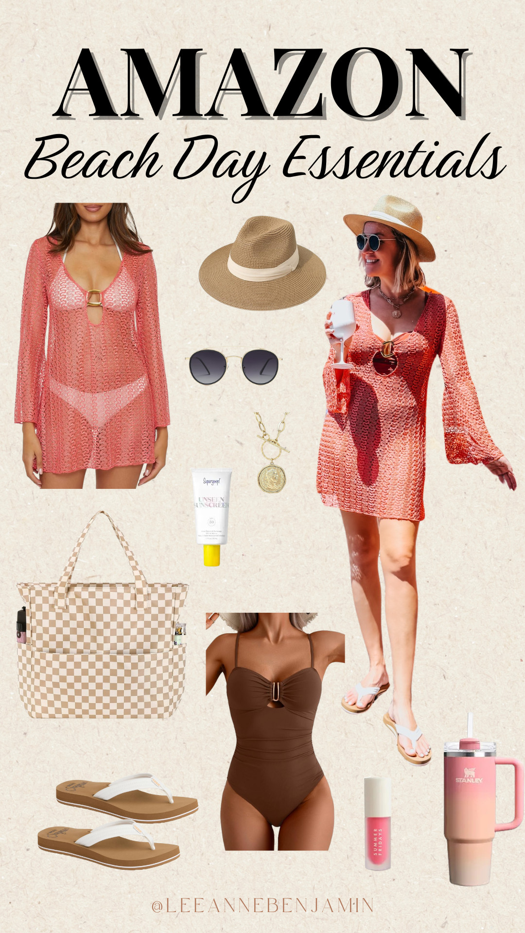 Beach day essentials in Italy! 🇮🇹 🏖️☀️

#LTKFindsUnder50 #LTKOver40 #LTKItBag