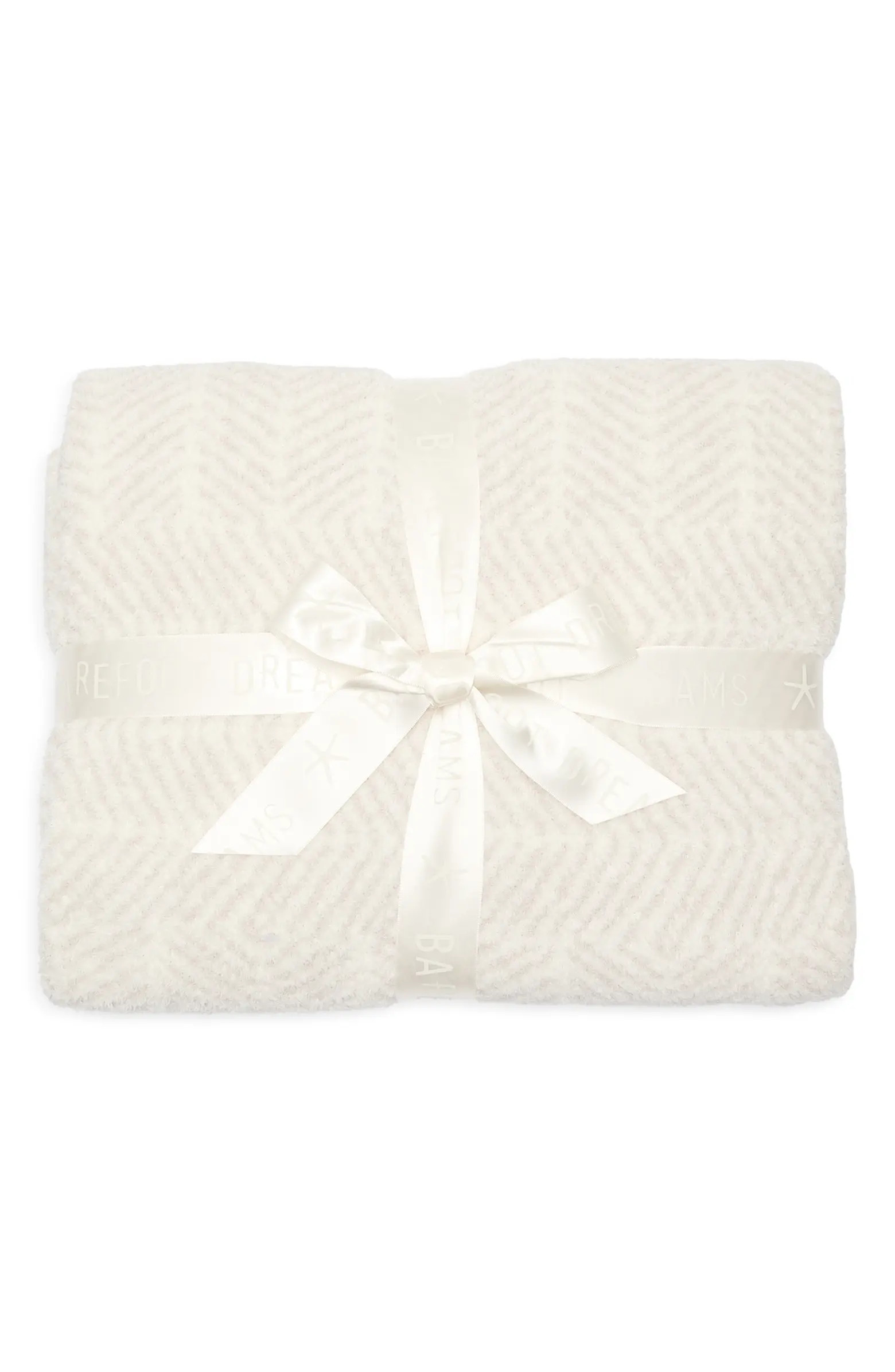 CozyChic® Patchwork Herringbone Throw Blanket | Nordstrom Rack