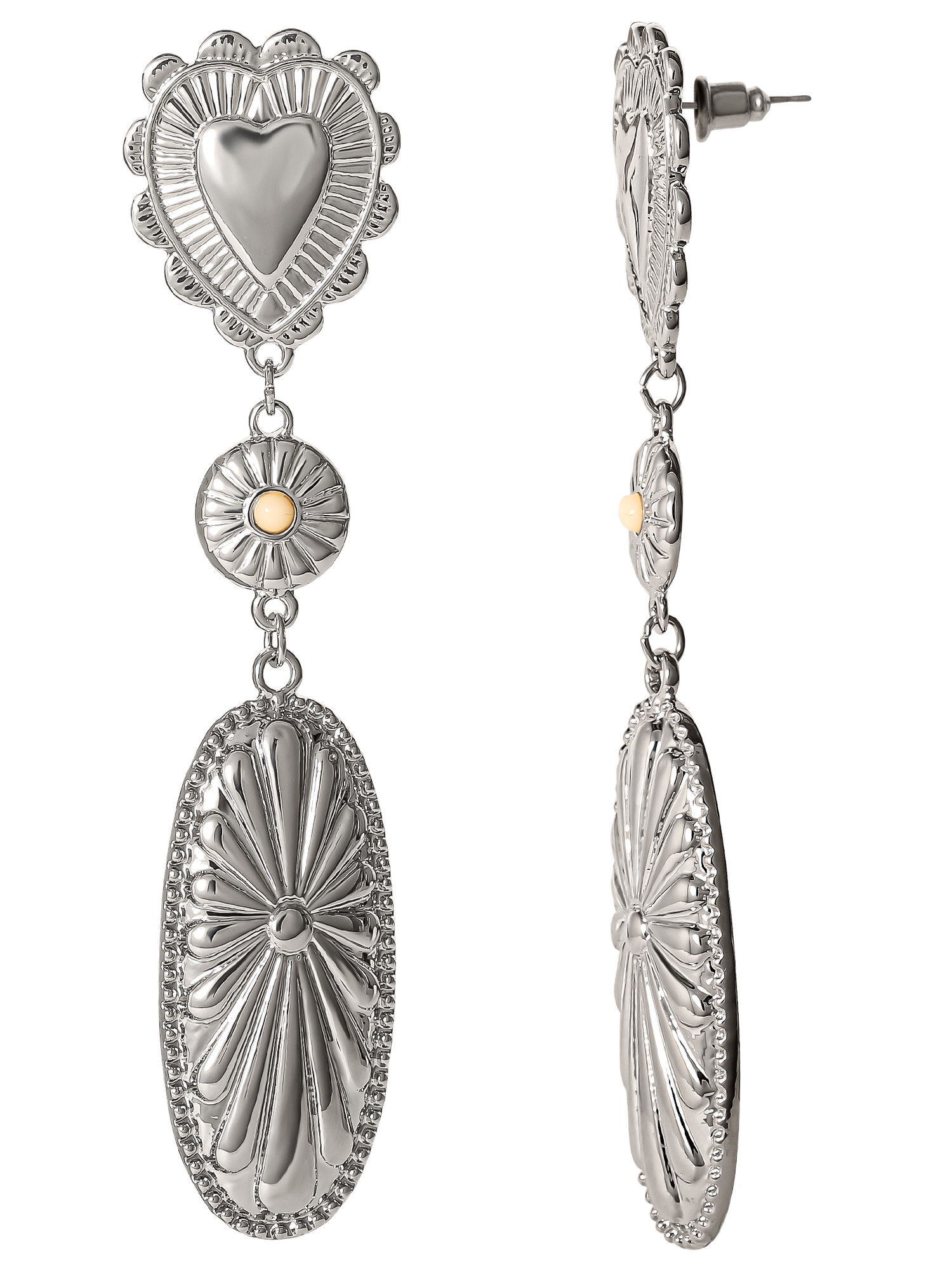 Jessica Simpson Heart Drop Earring | Walmart (US)
