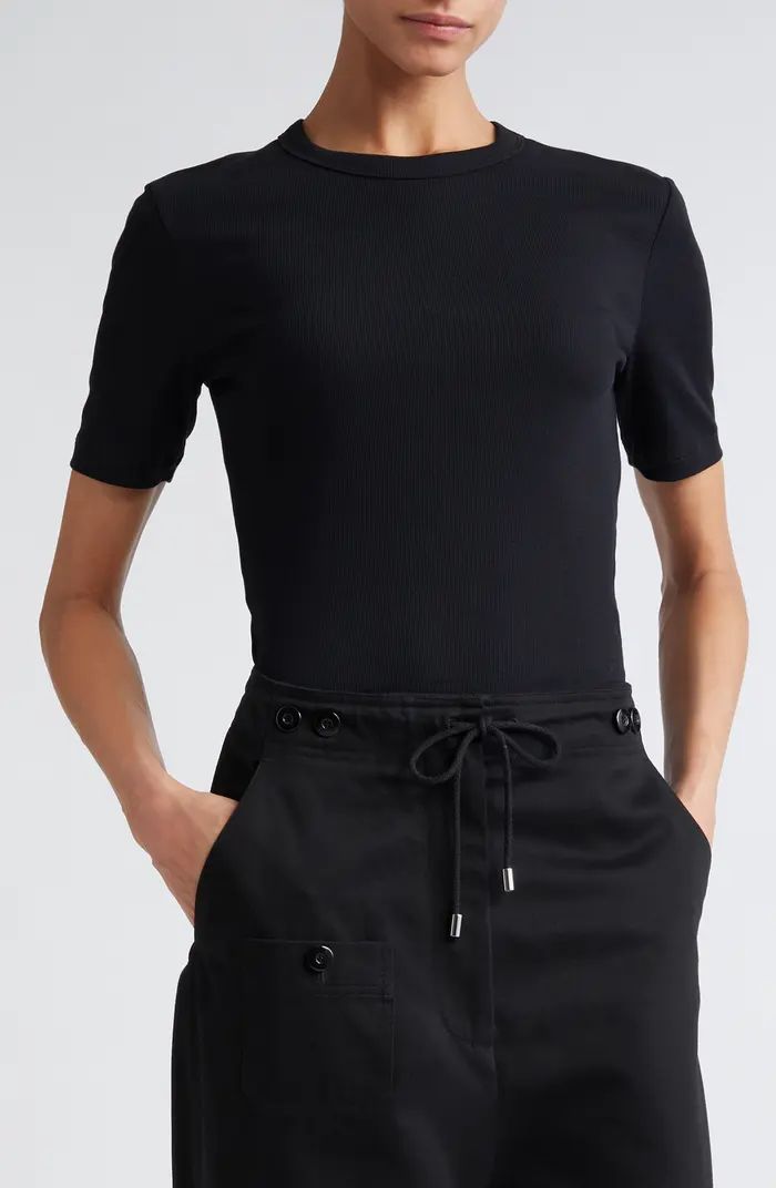 TOTEME Classic Rib T-Shirt | Nordstrom | Nordstrom