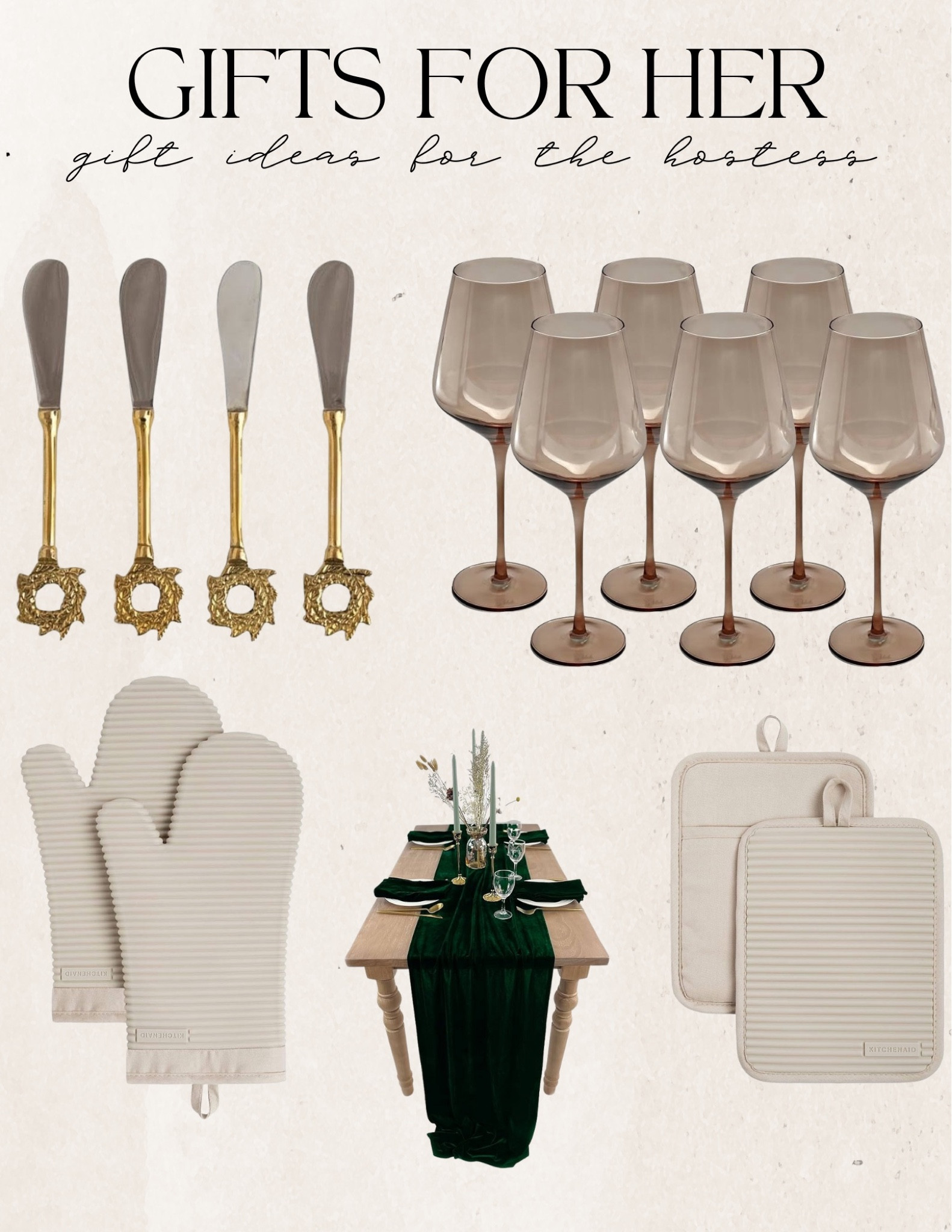 Gift ideas for the hostess.

#LTKCyberWeek #LTKHoliday #LTKSeasonal
