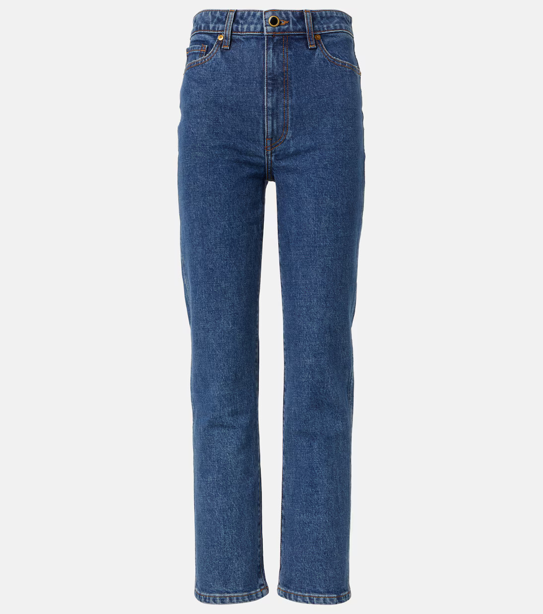 Abigail high-rise straight jeans | Mytheresa (US/CA)