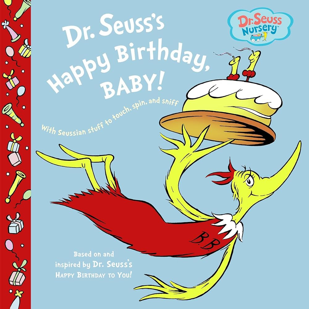 Dr. Seuss's Happy Birthday, Baby! (Dr. Seuss Nursery Collection) | Amazon (US)
