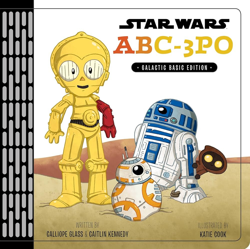 Star Wars: ABC3PO: Alphabet Book | Amazon (US)