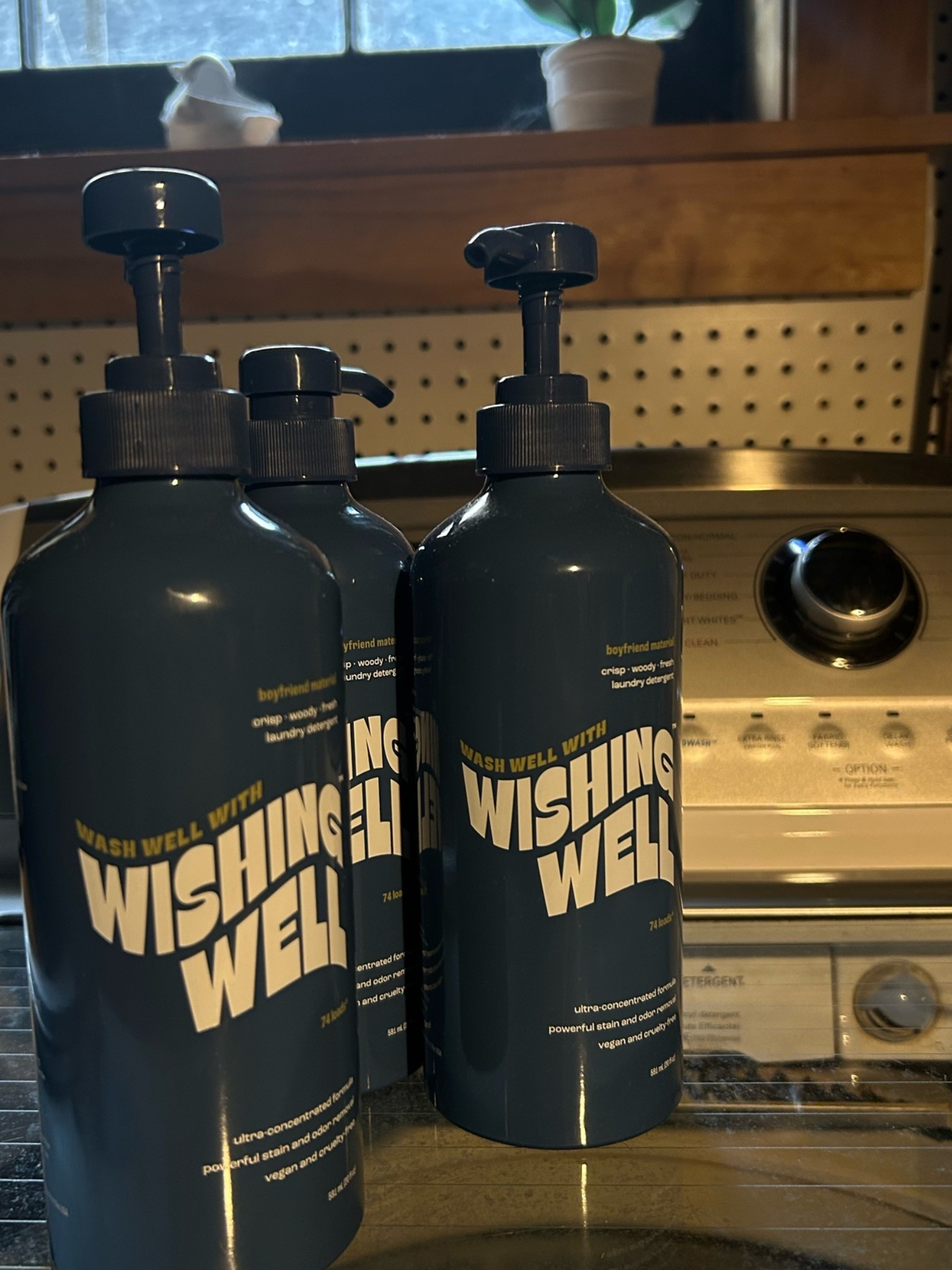 Our fav non toxic laundry detergent!! Wishing well laundry - we use the scent Boyfriend Material

#LTKmomlife #LTKKids #LTKHome