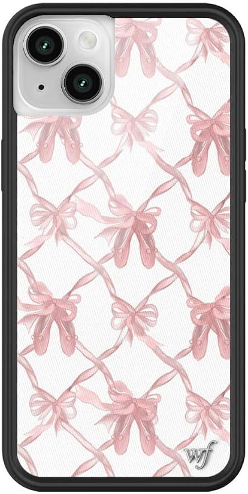 Wildflower Cases - On Pointe Case, Compatible with Apple iPhone 13/14 | Cute, Trendy, Coquette, P... | Amazon (US)