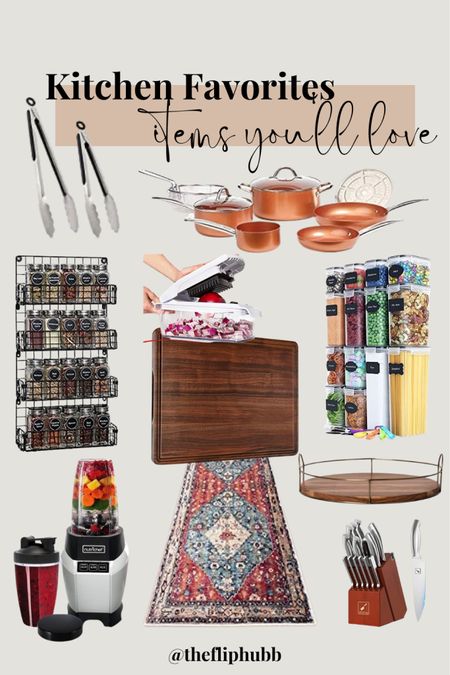 Some of my favorite kitchen items - happy organizing and cooking!

Kitchen favorites, kitchen rug, kitchen appliances, mid century modern, kitchen pendant lighting, unique lighting, console table, restoration hardware inspired, ceiling lighting, black light, brass decor, black furniture, modern glam, entryway, living room, kitchen, bar stools, throw pillows, wall decor, accent chair, dining room, rug, coffee table, Amazon finds, Amazon home, media console, living room furniture, bedroom furniture, stand, cane bed, cane furniture, floor mirror, arched mirror, cabinet, home decor, modern decor    





#LTKunder100 #LTKfamily #LTKhome