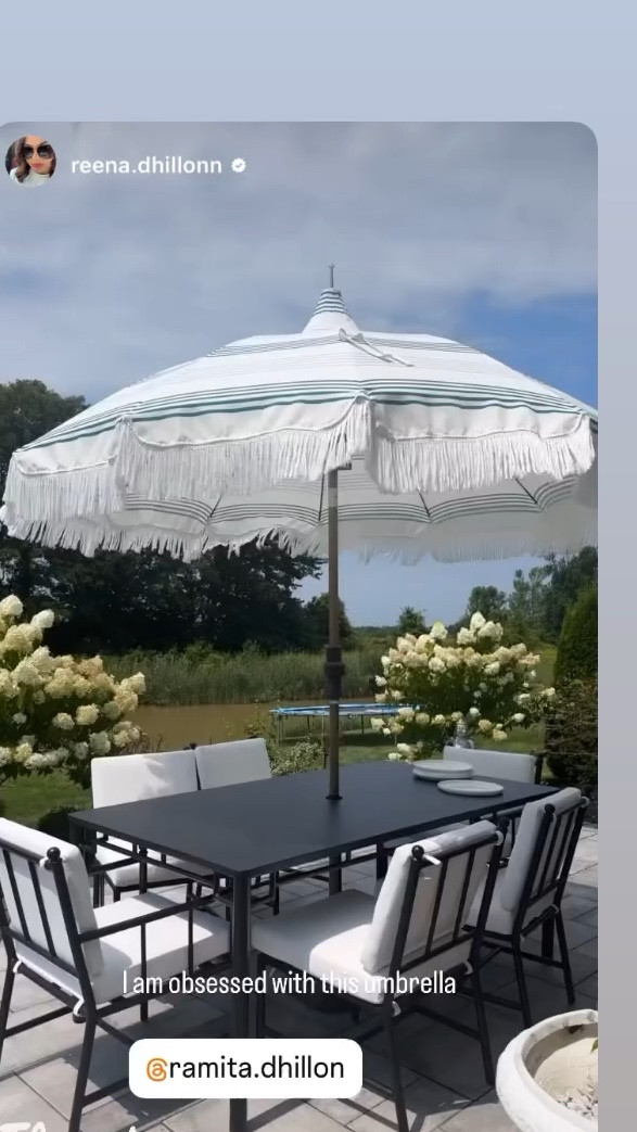 My backyard umbrella 

#LTKStyleTip #LTKVideo #LTKHome